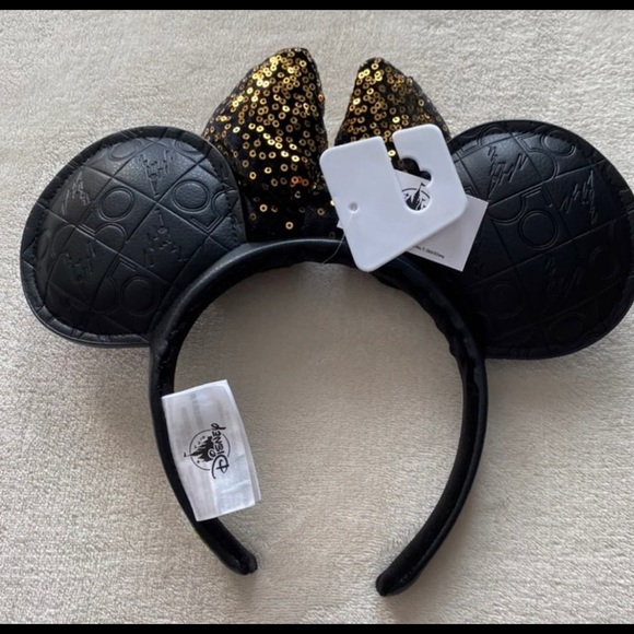 NWT Walt Disney World 50th Anniversary Minnie Mouse Ear Headband for Adults - Picture 3 of 3